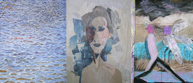 blue painting, bl mlning